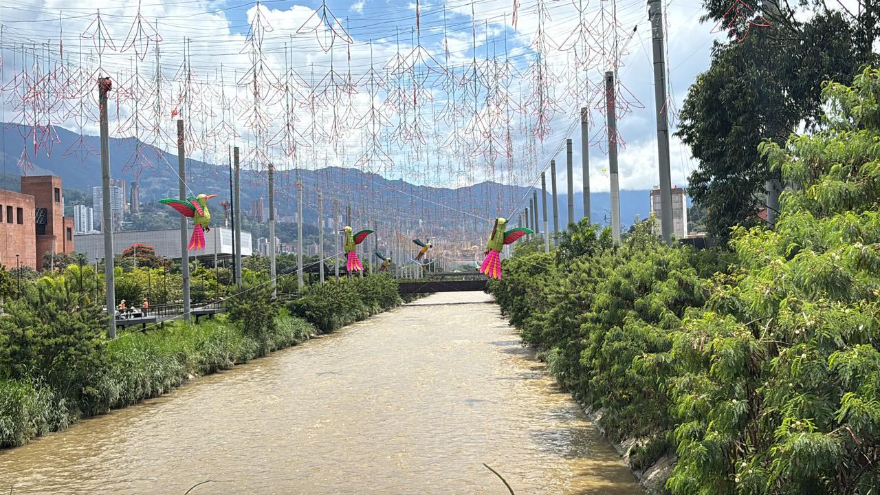 Alumbrados EPM, una fantasía tejida a mano en Medellín