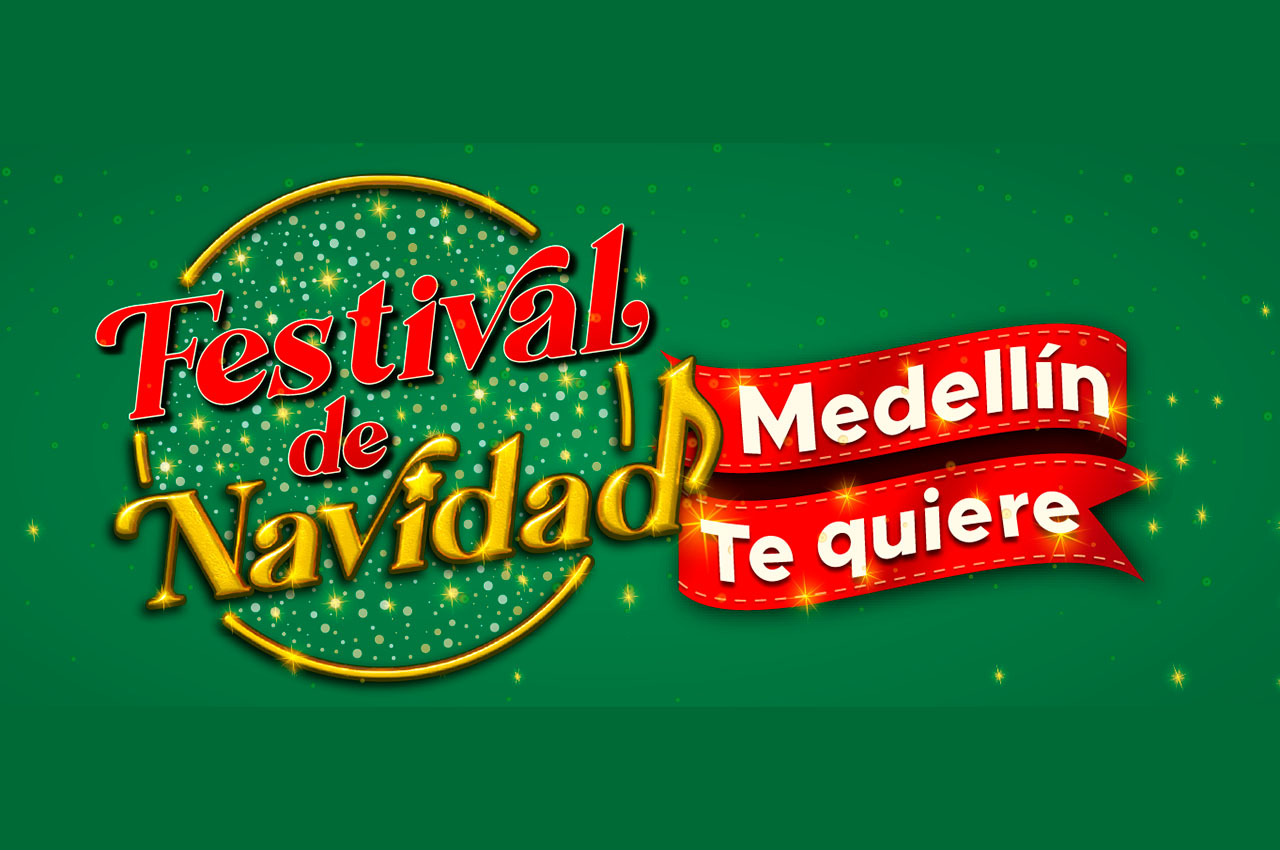 Medellín vive una Navidad especial.
