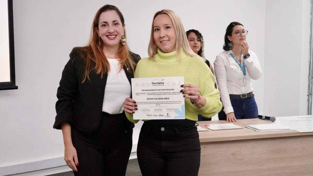 Imagen 100 agencias de viaje y turismo de Medellín fortalecen sus capacidades (1)