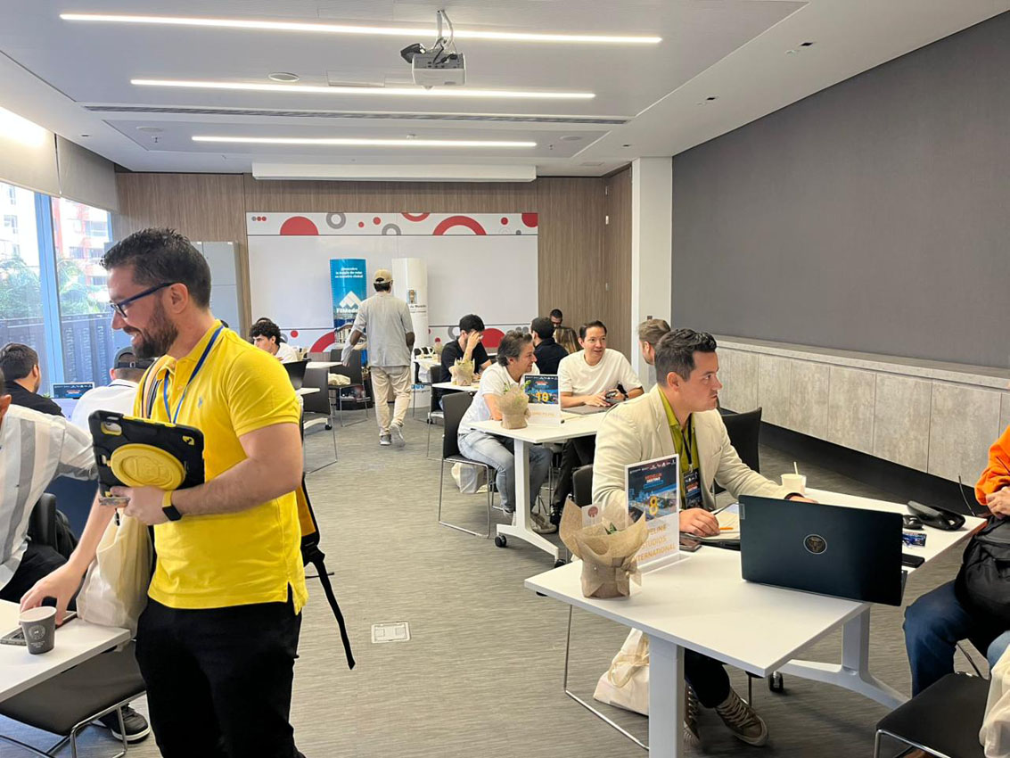 33 empresas de Medellín se abren camino con inversionistas de la industria mundial audiovisual Imagen 33 empresas de Medellín se abren camino con inversionistas de la industria mundial audiovisual (2)