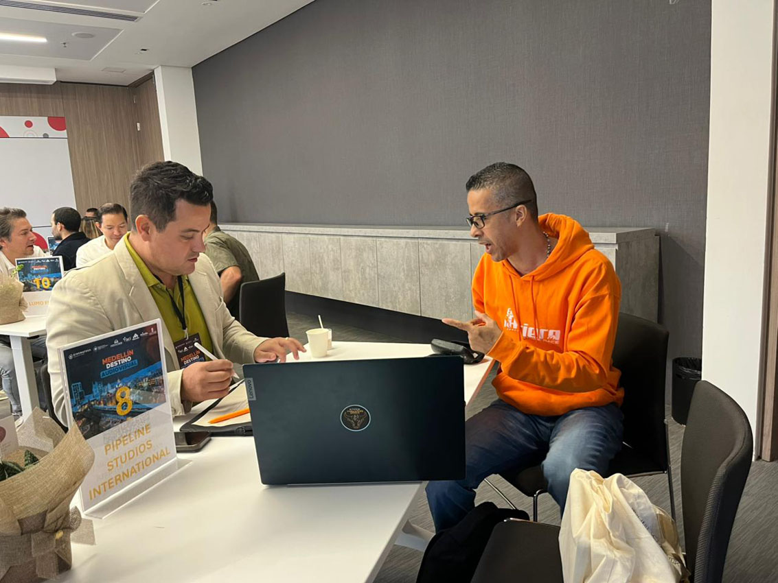 33 empresas de Medellín se abren camino con inversionistas de la industria mundial audiovisual Imagen 33 empresas de Medellín se abren camino con inversionistas de la industria mundial audiovisual (3)