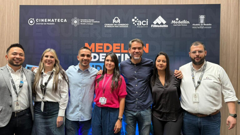Imagen 33 empresas de Medellín se abren camino con inversionistas de la industria mundial audiovisual (5)