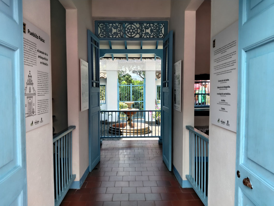 Imagen 350 años de Medellín contados en fotografías por el Pueblito Paisa (3)