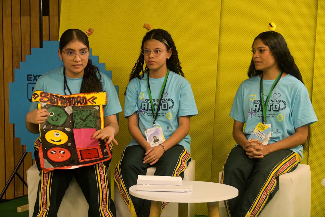 Imagen 367 estudiantes de Medellín exhibieron su talento (1)