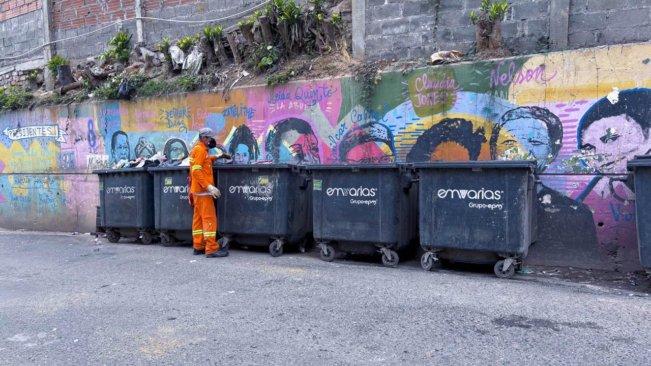 Imagen 4 zonas de difícil acceso en Medellín