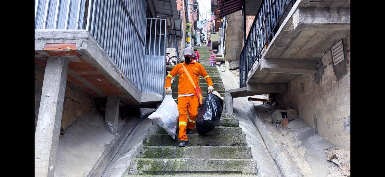 Imagen 8 zonas de difícil acceso en Medellín