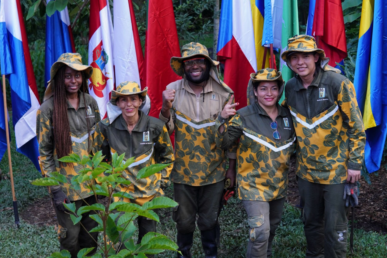Imagen El Cuerpo Consular le regala a Medellín 350 árboles (2)