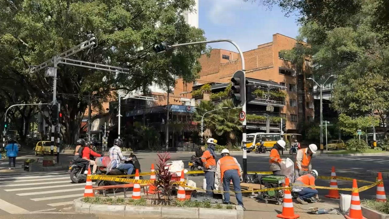 Imagen Más seguridad vial en Laureles (2)