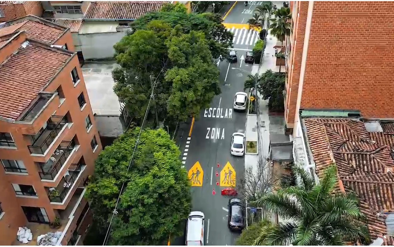 Imagen Más seguridad vial en Laureles (3)