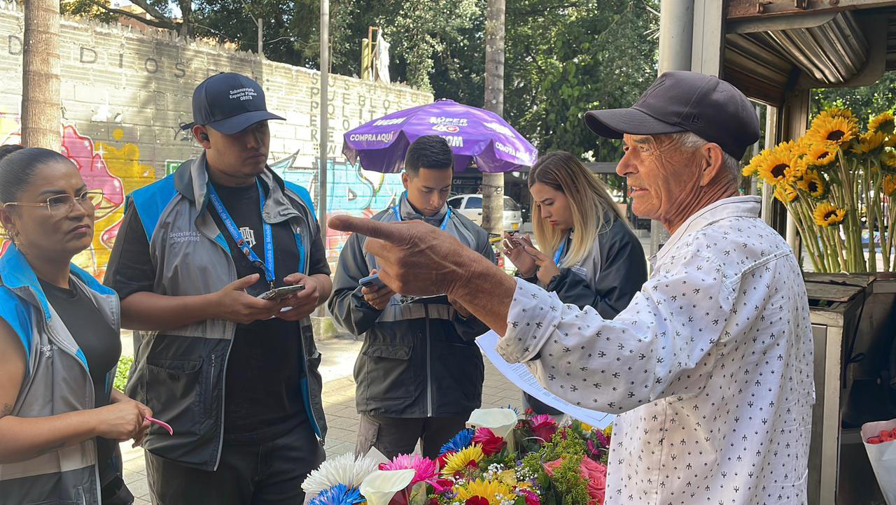 Medellín controlará su espacio público con un aplicativo tecnológico Imagen Medellín controlará su espacio público con un aplicativo tecnológico (2)