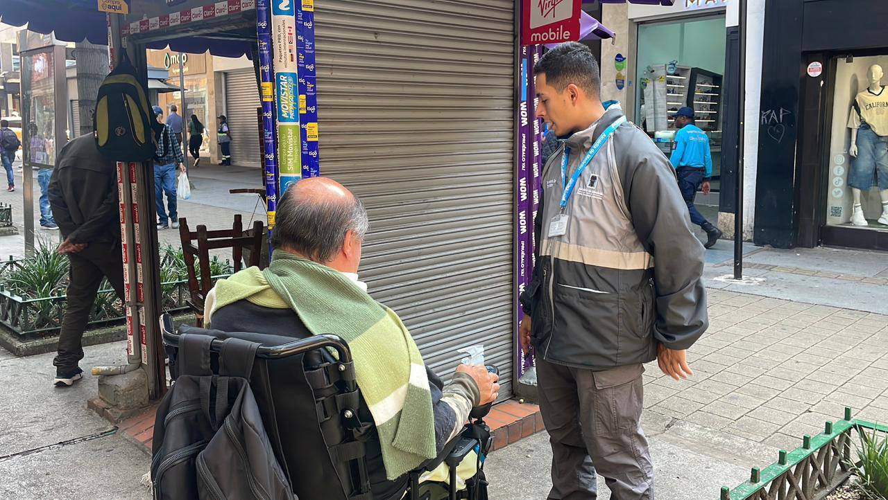 Medellín controlará su espacio público con un aplicativo tecnológico Imagen Medellín controlará su espacio público con un aplicativo tecnológico (4)