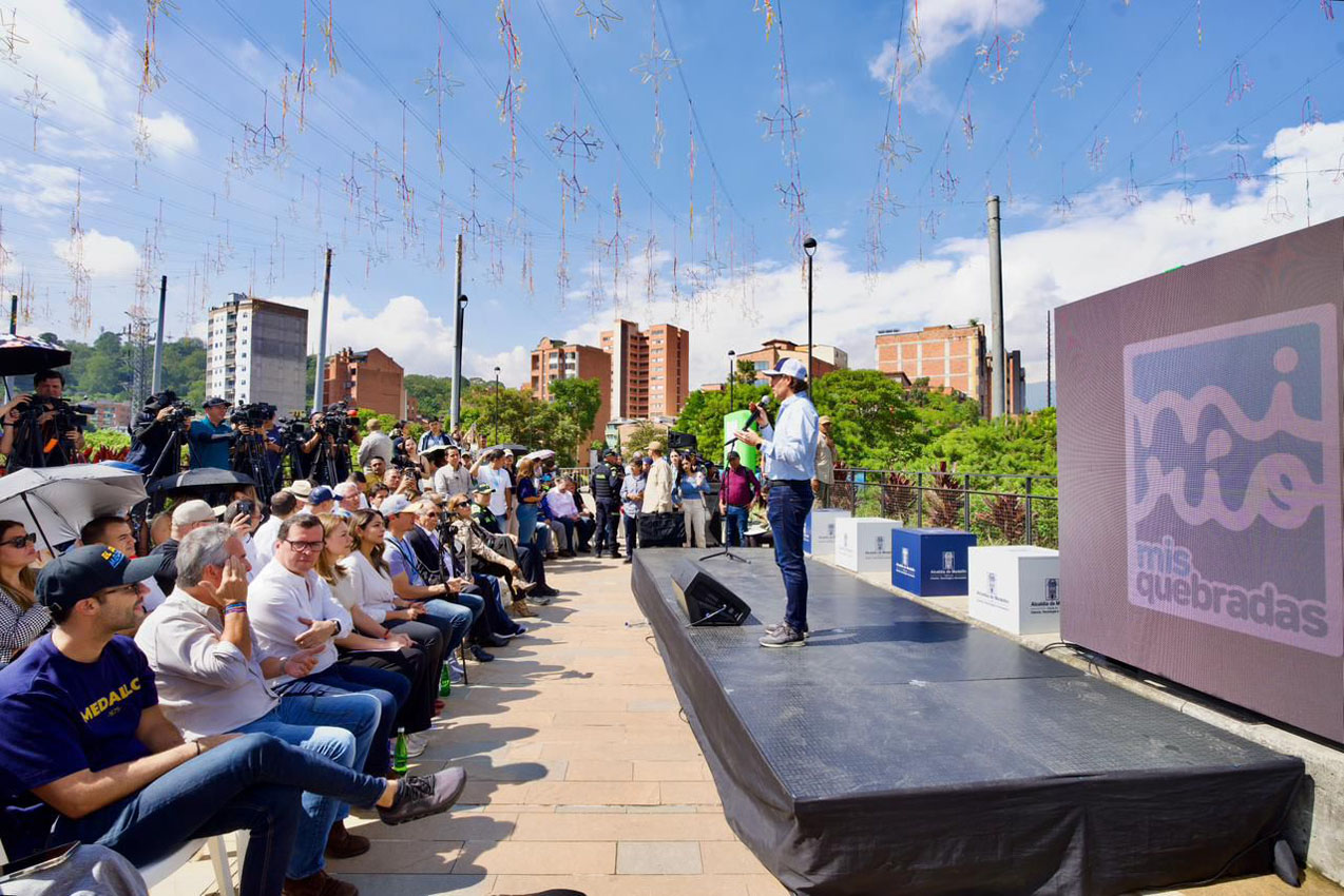 Mi Río, Mis Quebradas Imagen Mi Río, Mis Quebradas, Medellín presentó alianza para proteger los afluentes (2)