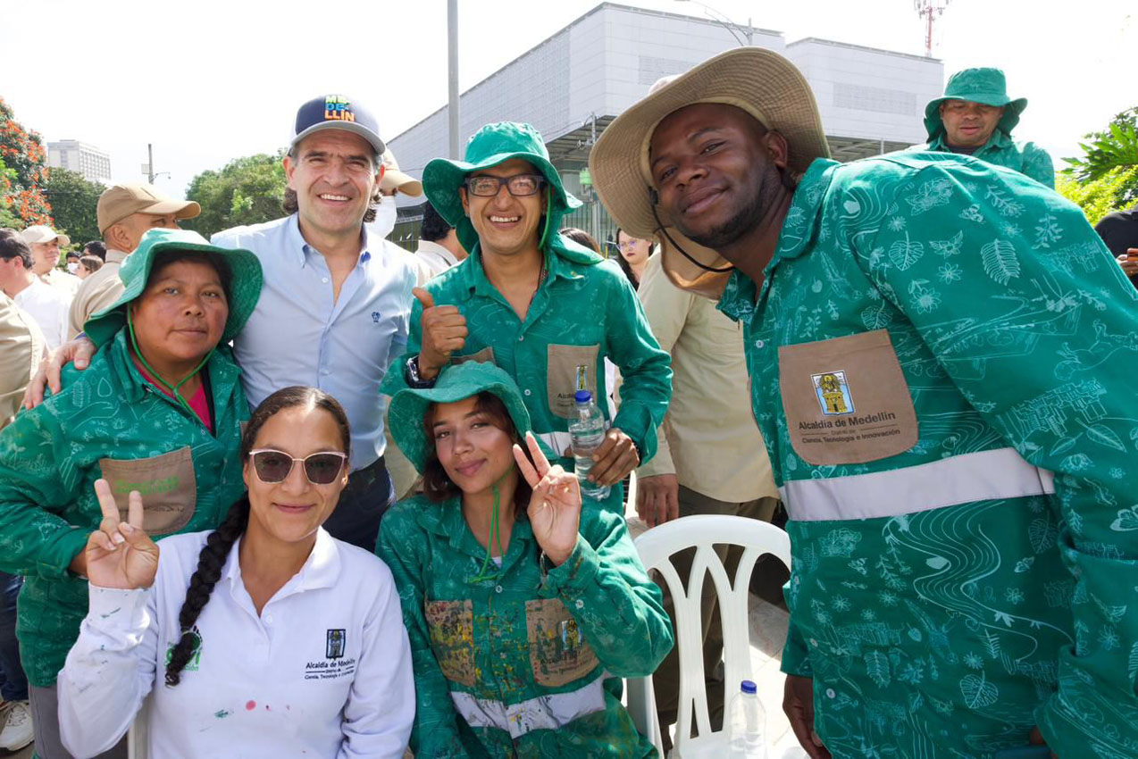Imagen Mi Río, Mis Quebradas, Medellín presentó alianza para proteger los afluentes (3)