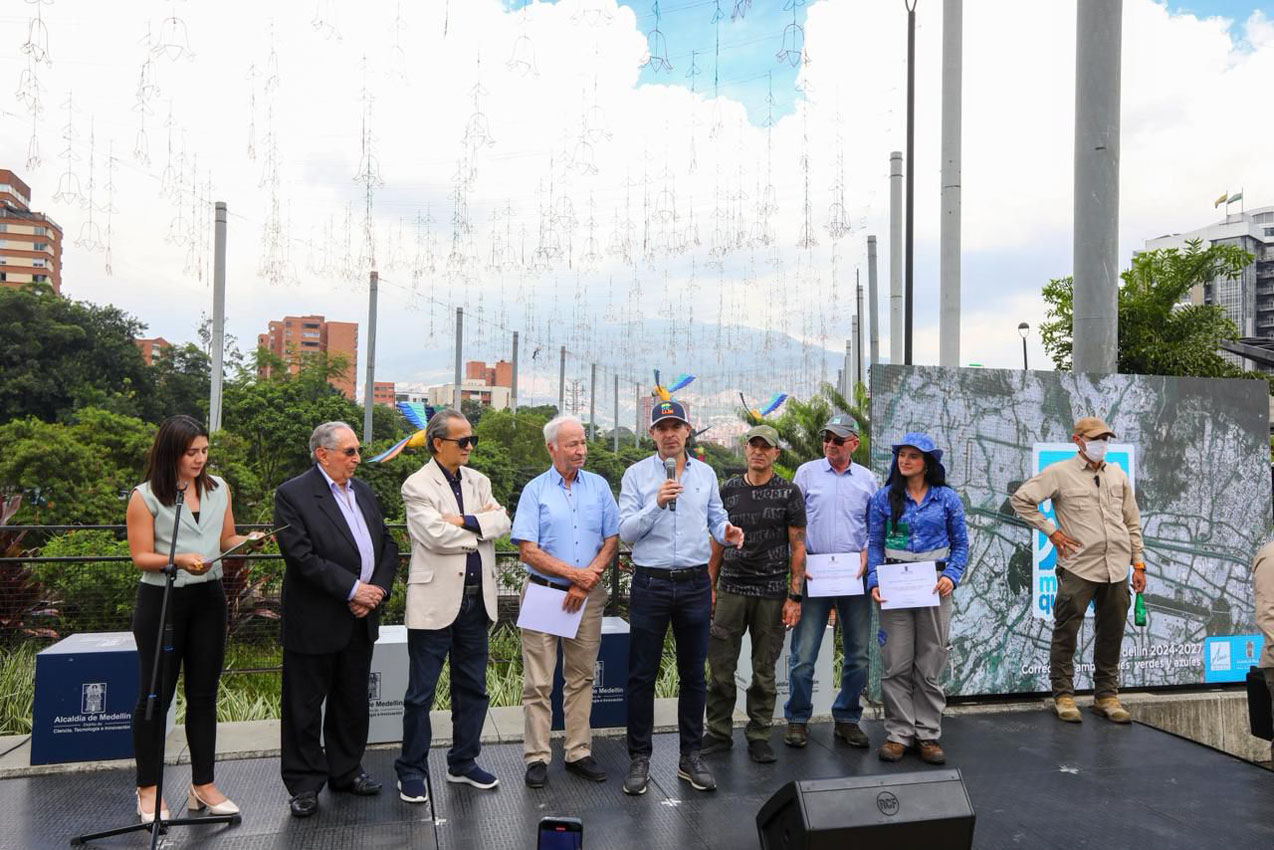 Mi Río, Mis Quebradas Imagen Mi Río, Mis Quebradas, Medellín presentó alianza para proteger los afluentes (5)