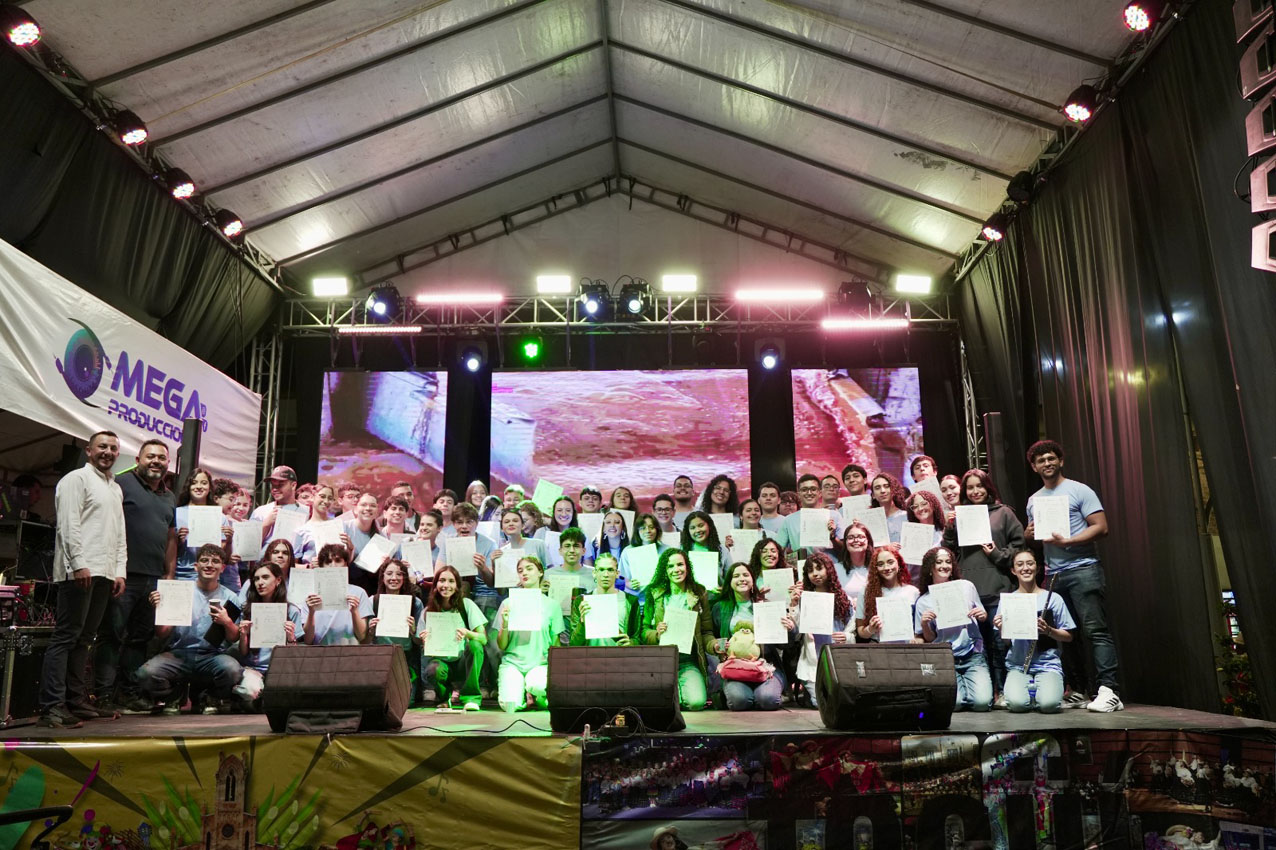 Red de Músicas de Medellín Imagen Red de Músicas de Medellín brilló en el Festival Internacional de la Cultura Campesina de Boyacá (1)