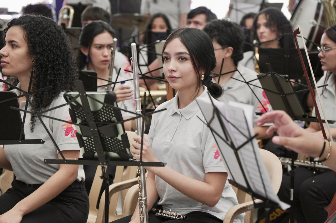Red de Músicas de Medellín Imagen Red de Músicas de Medellín brilló en el Festival Internacional de la Cultura Campesina de Boyacá (2)