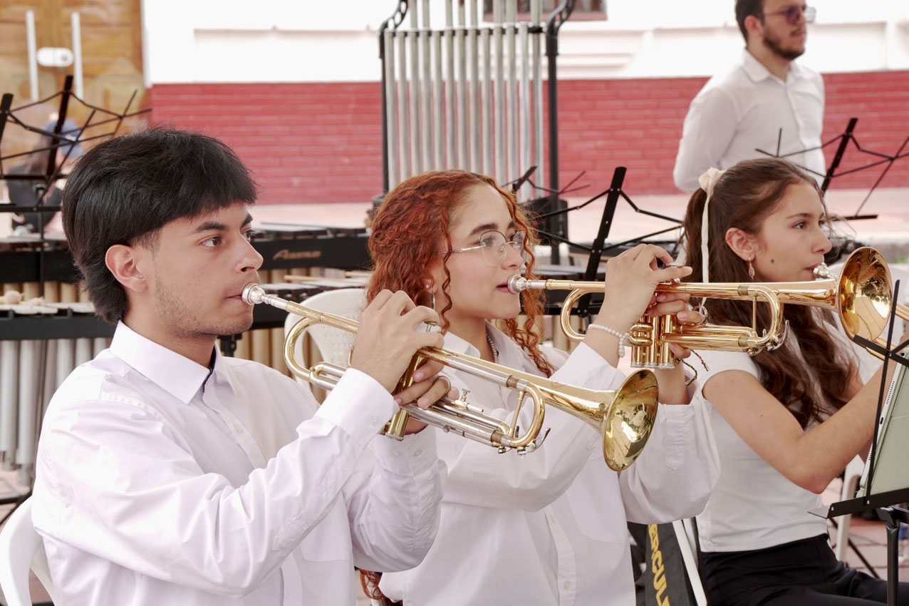 Red de Músicas de Medellín Imagen Red de Músicas de Medellín brilló en el Festival Internacional de la Cultura Campesina de Boyacá (3)
