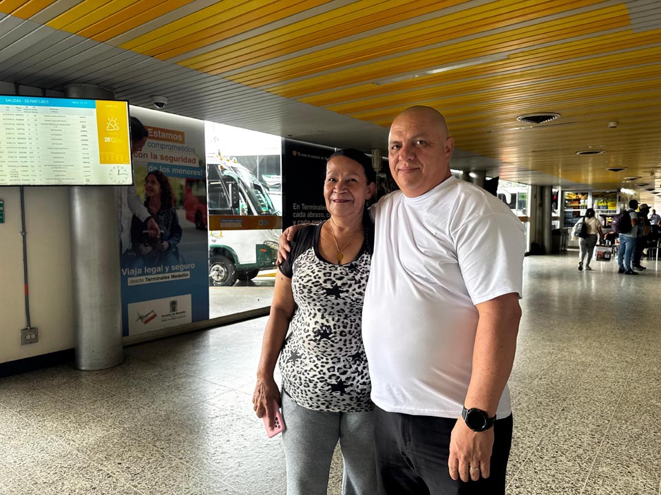 Imagen Rubiela en la Terminal Norte Medellín (4)