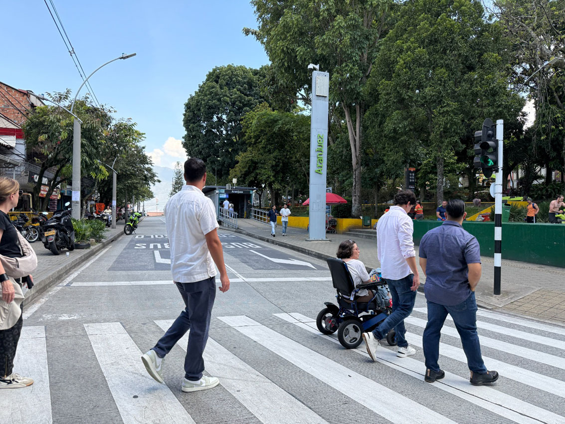 Movilidad inclusiva en Medellín Imagen Ruta N y la empresa privada se unen para mejorar la movilidad inclusiva en Medellín (1)