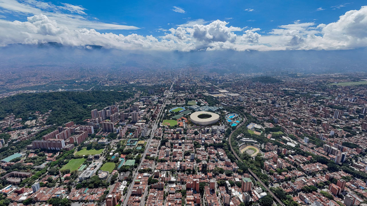 Imagen Unidad deportiva Atanasio Girardot renovación (2)