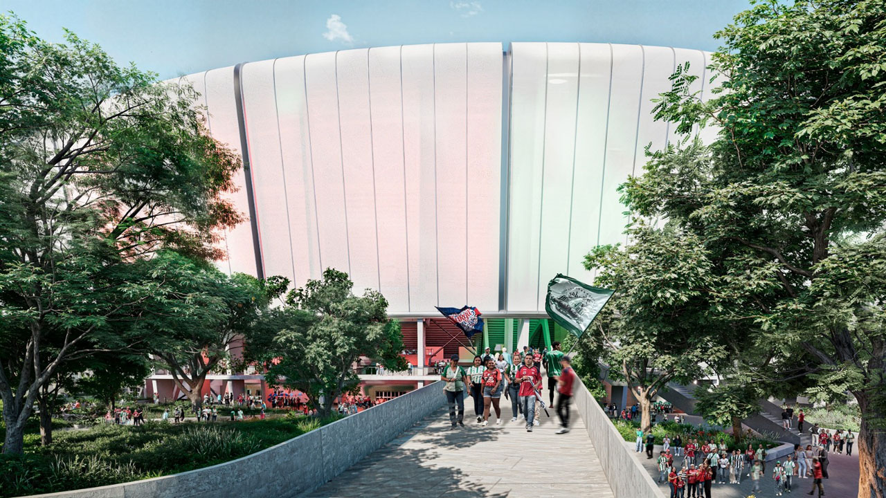 Imagen Unidad deportiva Atanasio Girardot renovación (5)