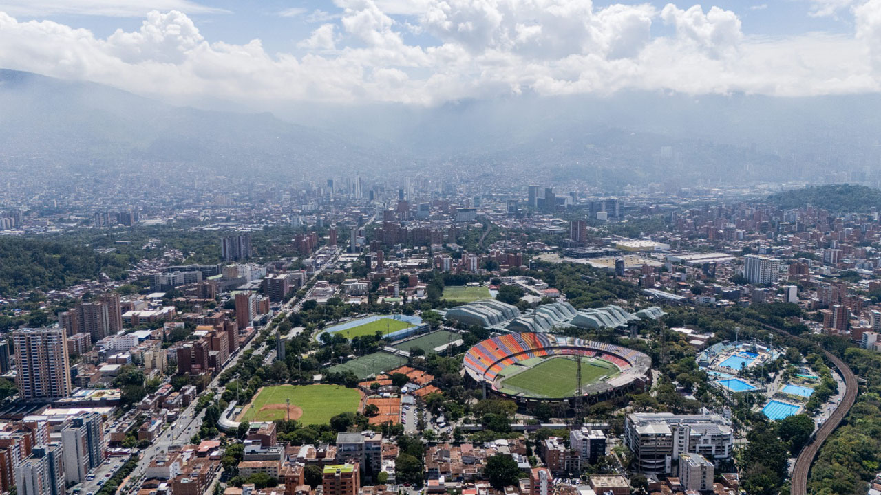 Estadio Atanasio Girardot Imagen Unidad deportiva Atanasio Girardot renovación (9)