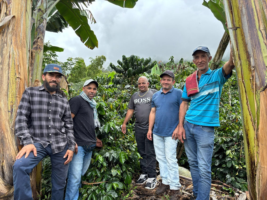 Imagen caficultores de Medellín culminaron su proceso de fortalecimiento productivo (5)