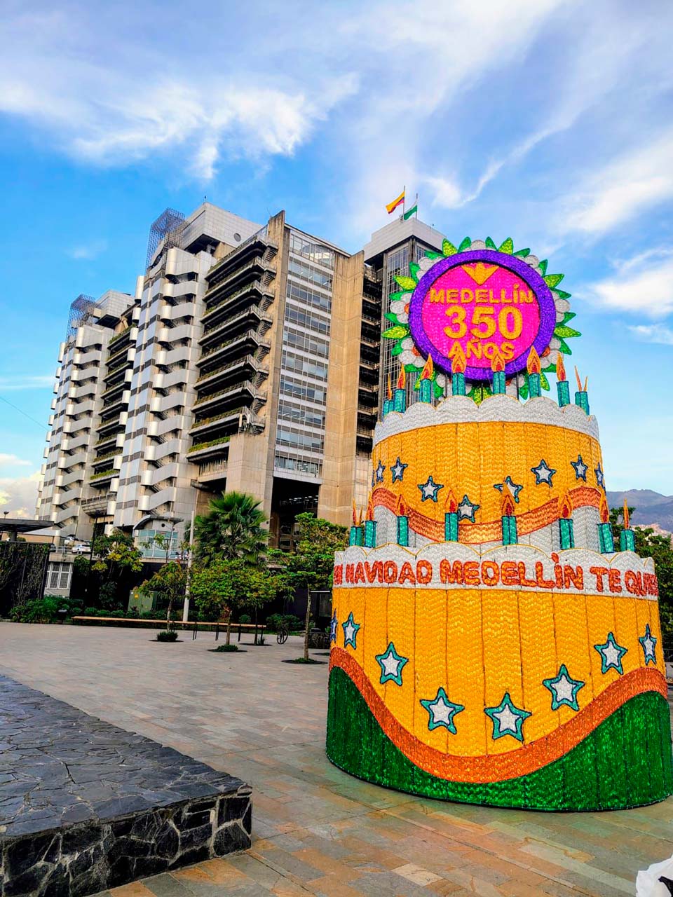 Imagen de alumbrados EPM