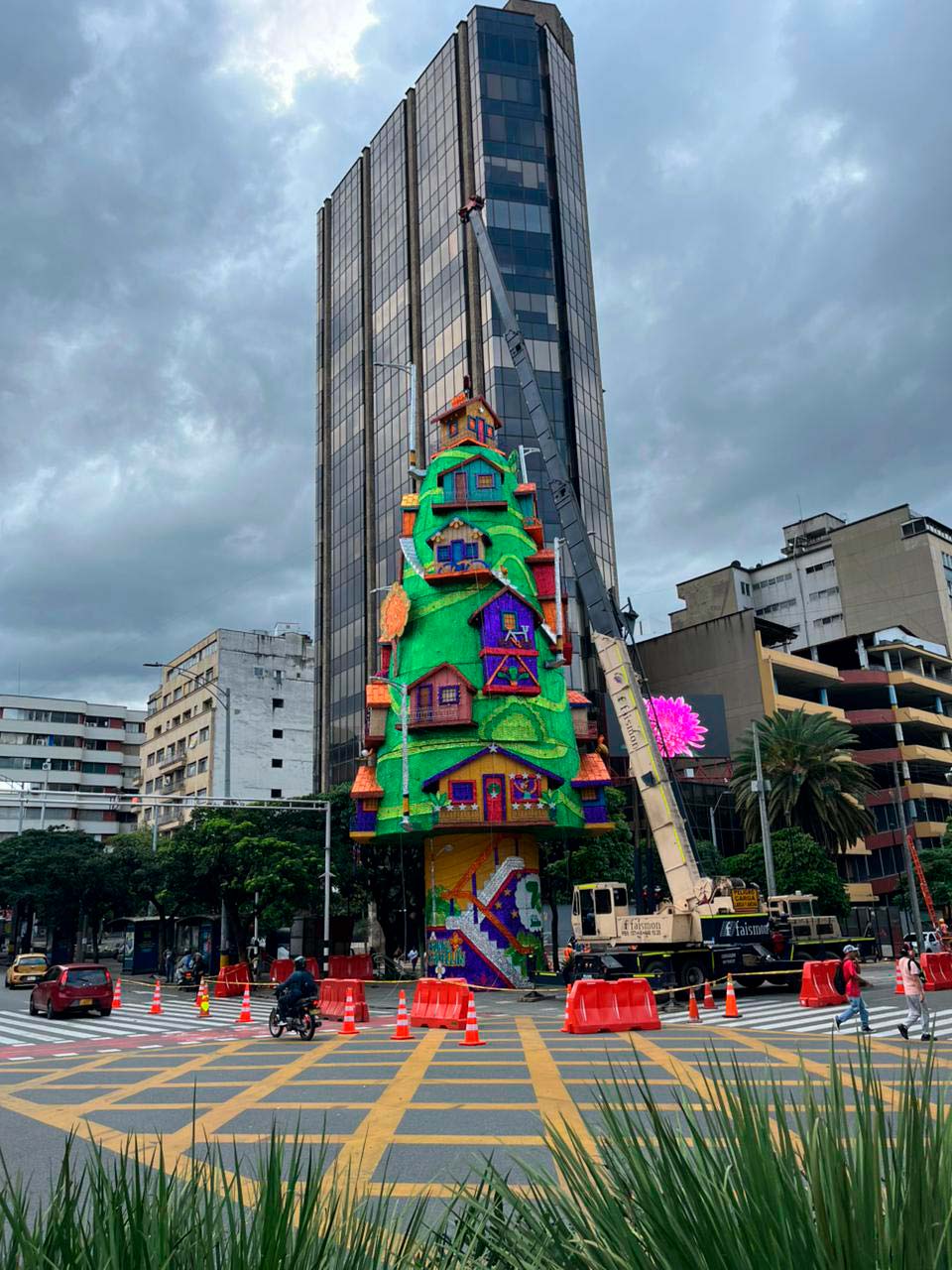 Imagen de alumbrados La Playa con la Oriental