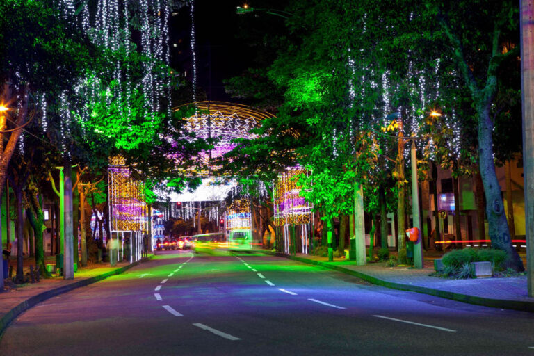 Imagen de alumbrados Medellín