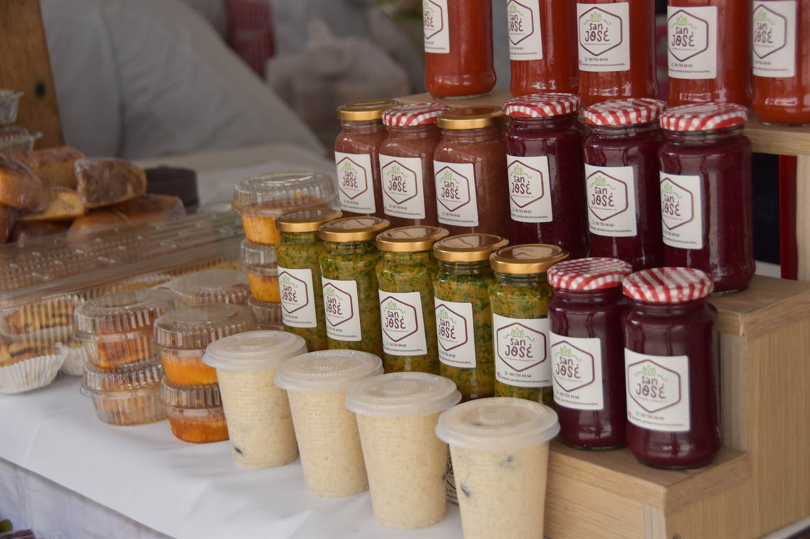 Imagen de comestibles en Mercados Campesinos