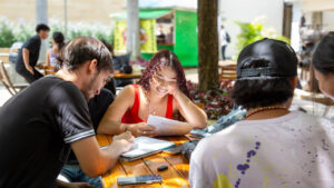 Imagen de estudiantes