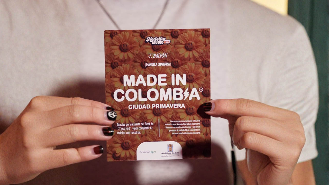 Imagen de invitación a concierto