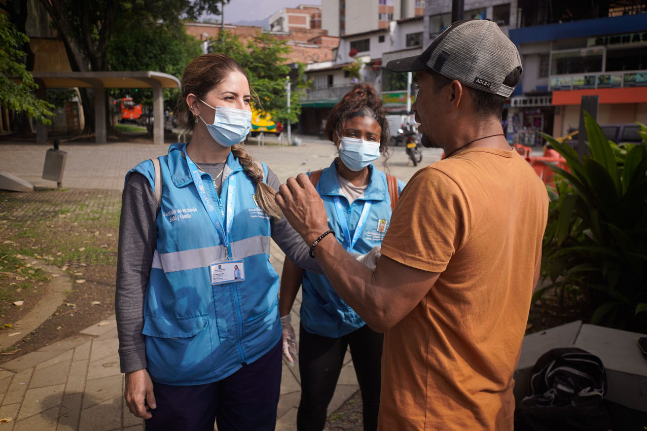 Imagen dos habitantes de calle retornaron a casa (1)
