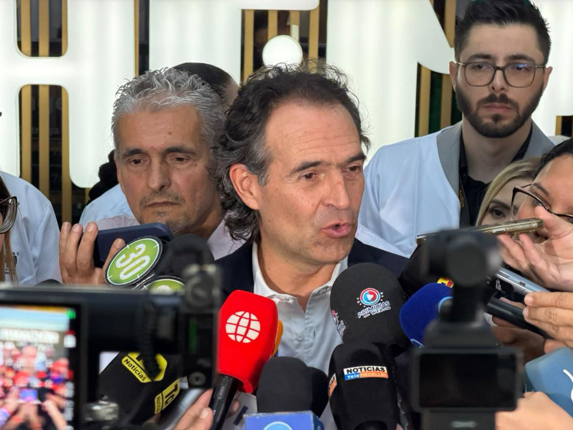 Alcalde de Medellín Federico Gutiérrez Imagen en Medellín se realizó primer trasplante de corazón (2)