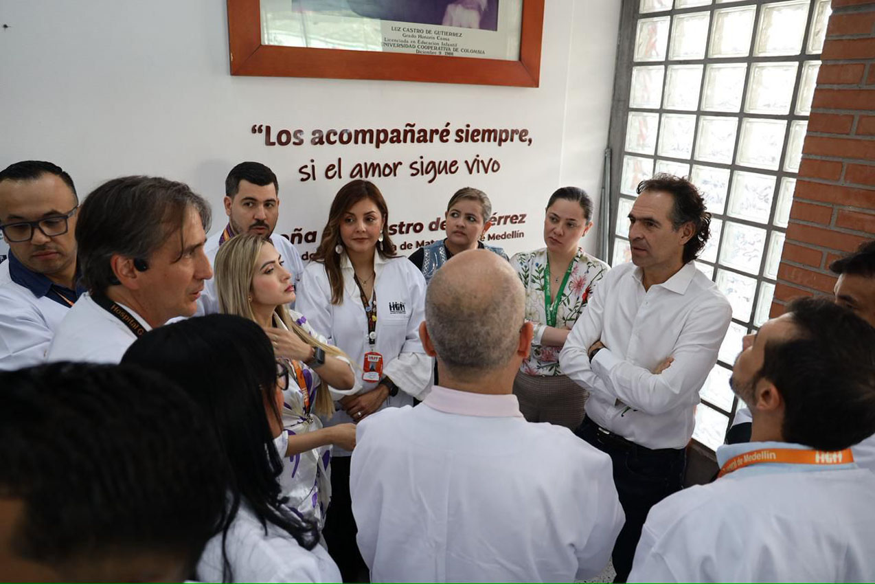 En Medellín se realizó primer trasplante de corazón Imagen en Medellín se realizó primer trasplante de corazón (3)