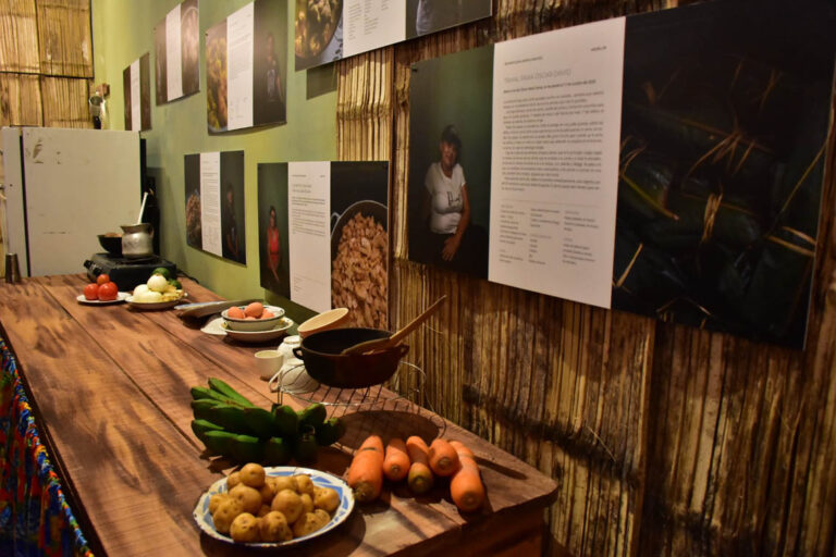 Imagen exposición en museo