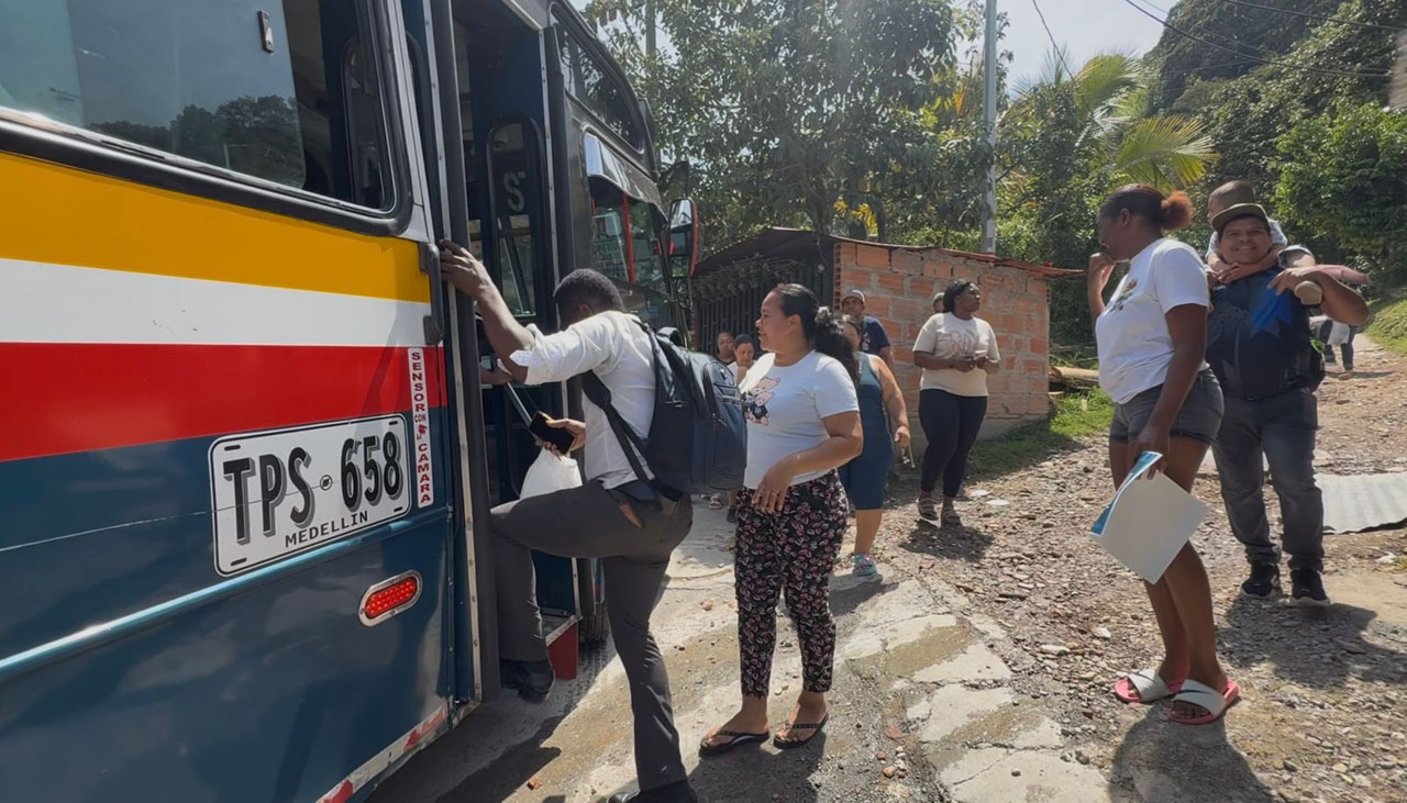 Nueva ruta de transporte en Belén Altavista Imagen nueva ruta de transporte en Belen Altavista (2)