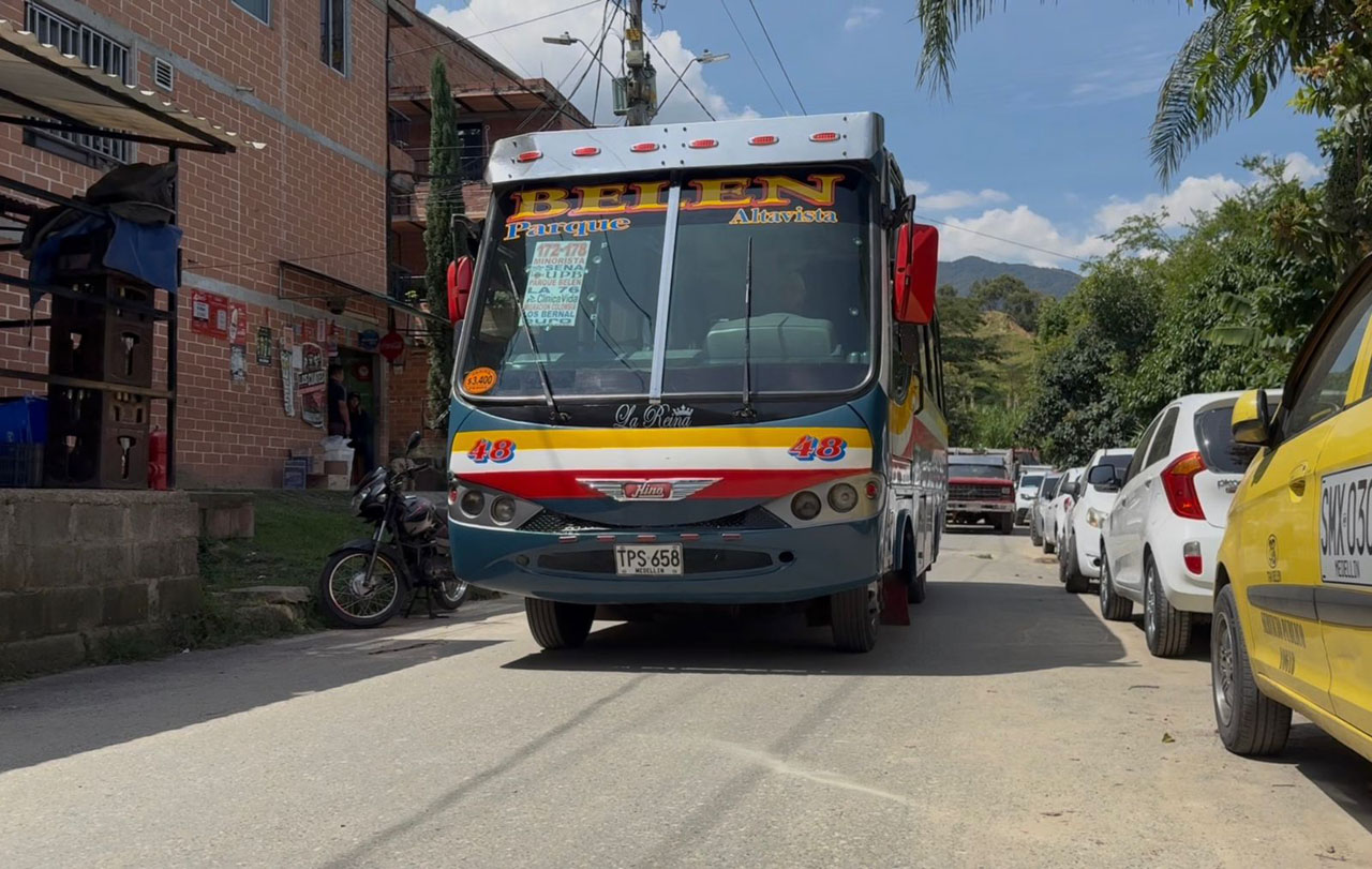 Imagen nueva ruta de transporte en Belen Altavista (3)