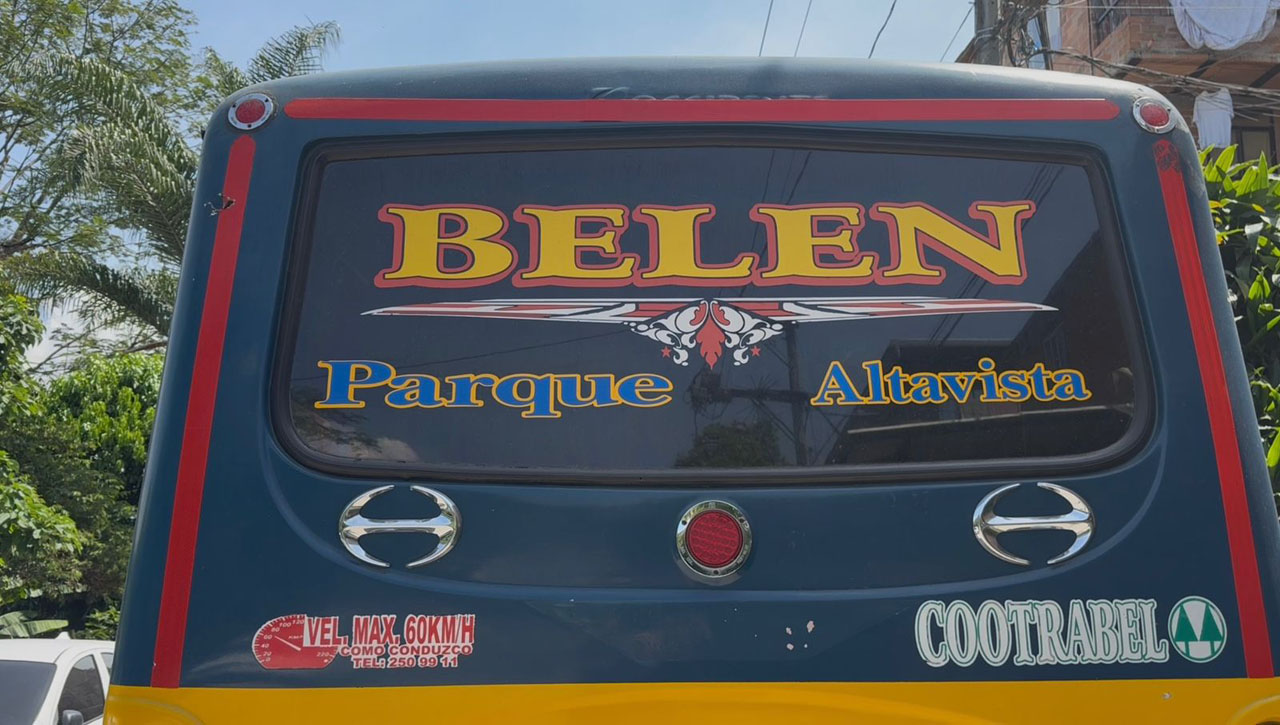 Ruta Belén Altavista Imagen nueva ruta de transporte en Belen Altavista (5)