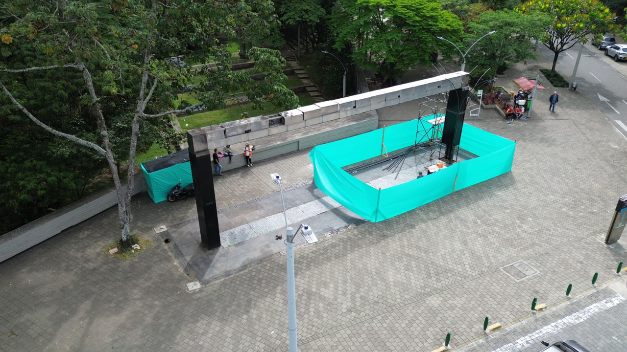 Imagen pantalla de agua Bicentenario se transforma en ventana natural (3)