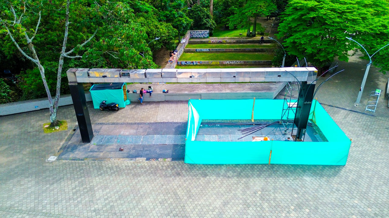 Imagen pantalla de agua Bicentenario se transforma en ventana natural (4)