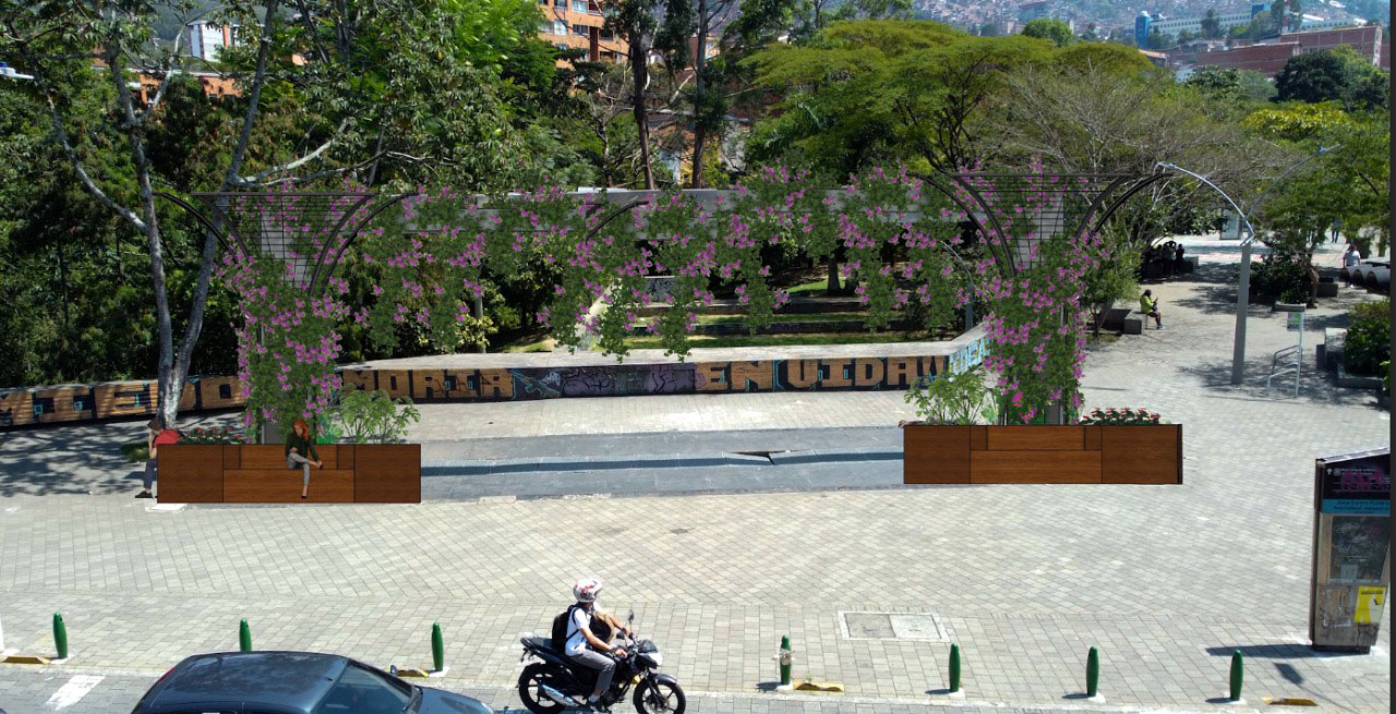 Imagen pantalla de agua Bicentenario se transforma en ventana natural (5)