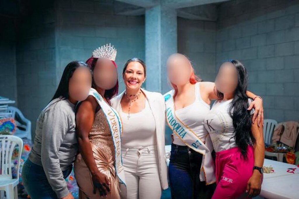 Imagen reclusas de la cárcel El Pedregal de Medellín CARCEL 1