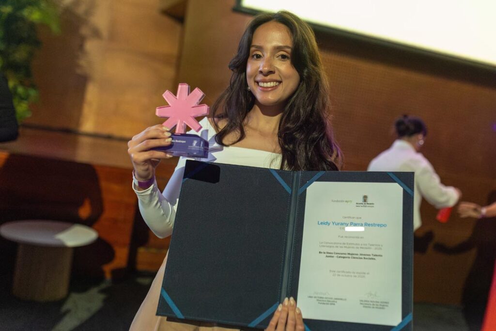 Imagen reclusas de la cárcel El Pedregal de Medellín LEIDY