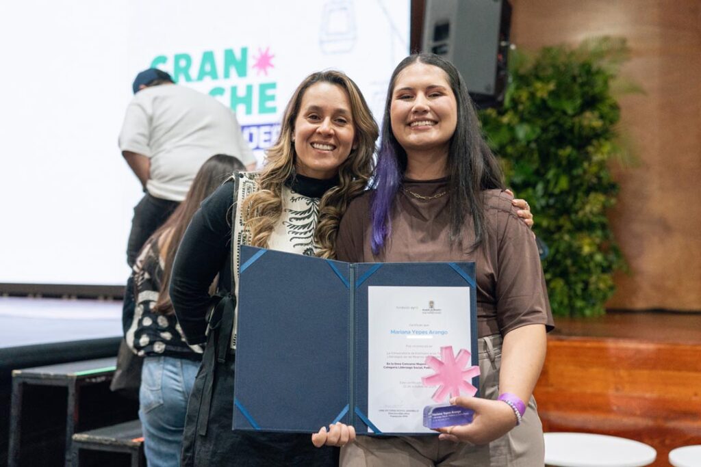 Imagen reclusas de la cárcel El Pedregal de Medellín MARIANA YEPES