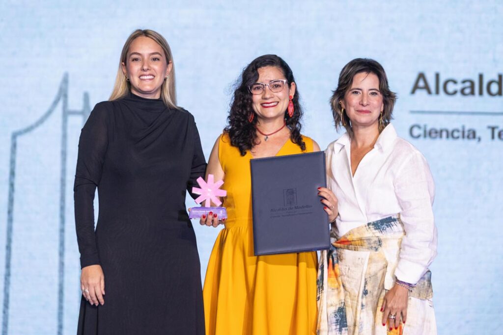 Imagen reclusas de la cárcel El Pedregal de Medellín VERONICA