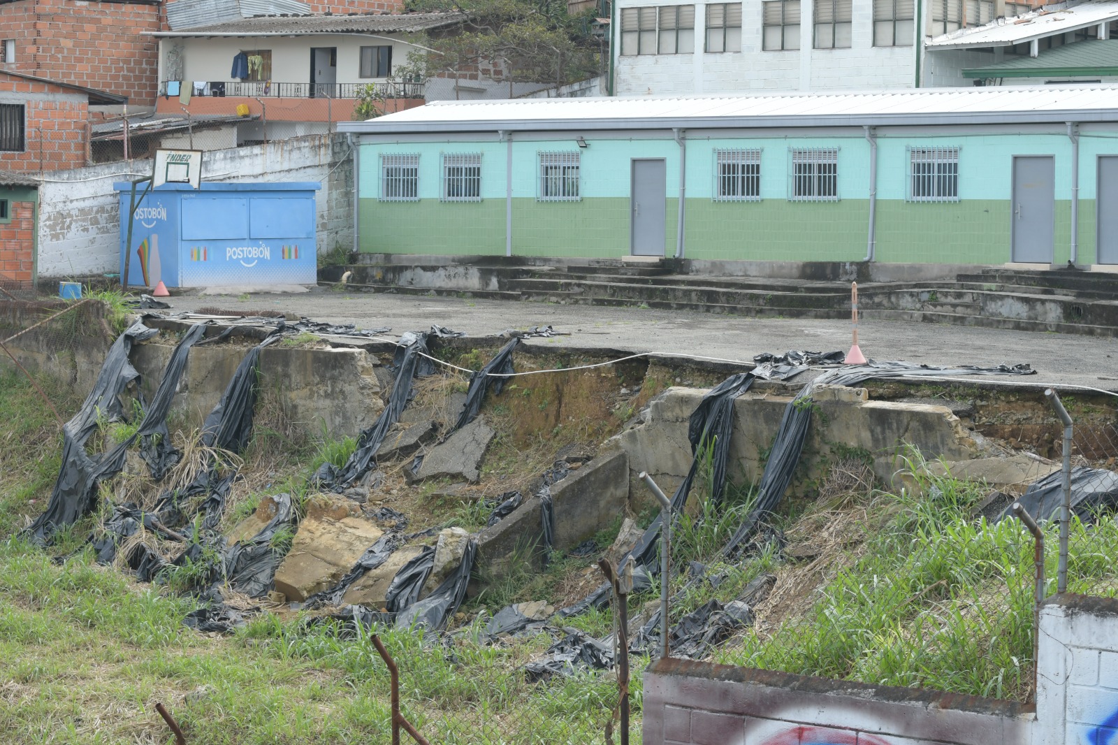 Imagen soluciones con la comunidad educativa de la I.E. Fe y Alegría Popular 1 (4)