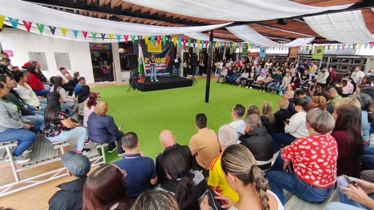 Inauguración Olimpiadas Distritales 2025