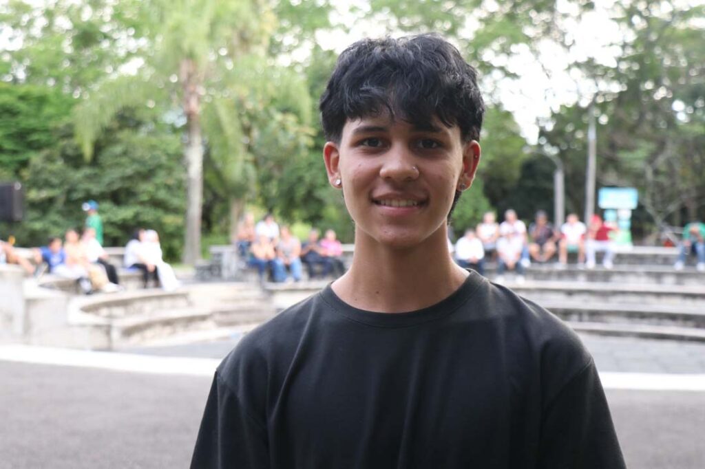 Johannes Muñoz, practicante de parkour. Imagen Johannes Muñoz